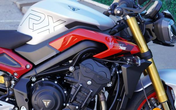 2026 Triumph Street Triple 765 RX