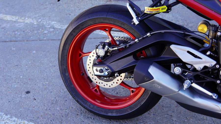 2026 Triumph Street Triple 765 RX