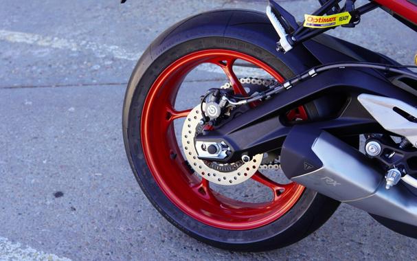 2026 Triumph Street Triple 765 RX