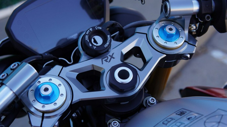 2026 Triumph Street Triple 765 RX