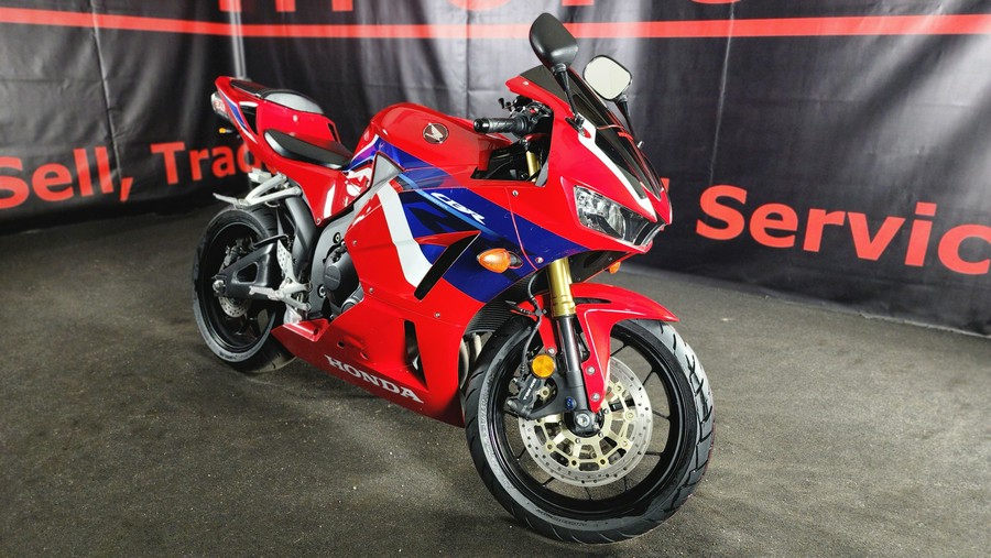 2021 HONDA CBR600RR - F700820