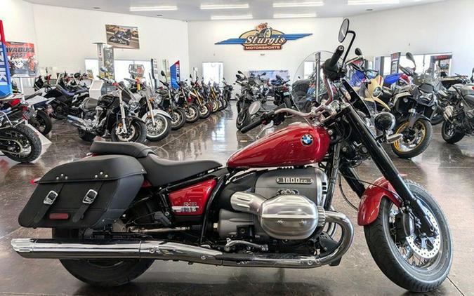 2022 BMW R 18 Classic Mars Red Metallic Classic