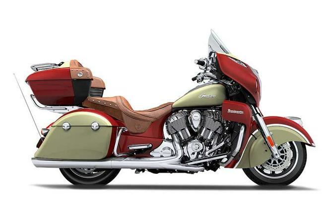 2016 Indian Motorcycle® Roadmaster® Indian Motorcycle Red and Ivory Cream