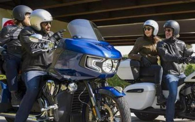 2021 Indian Motorcycle® Challenger® Limited Deepwater Metallic