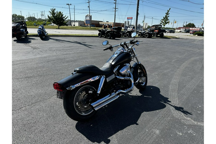 2013 Harley-Davidson® DYNA FAT BOB