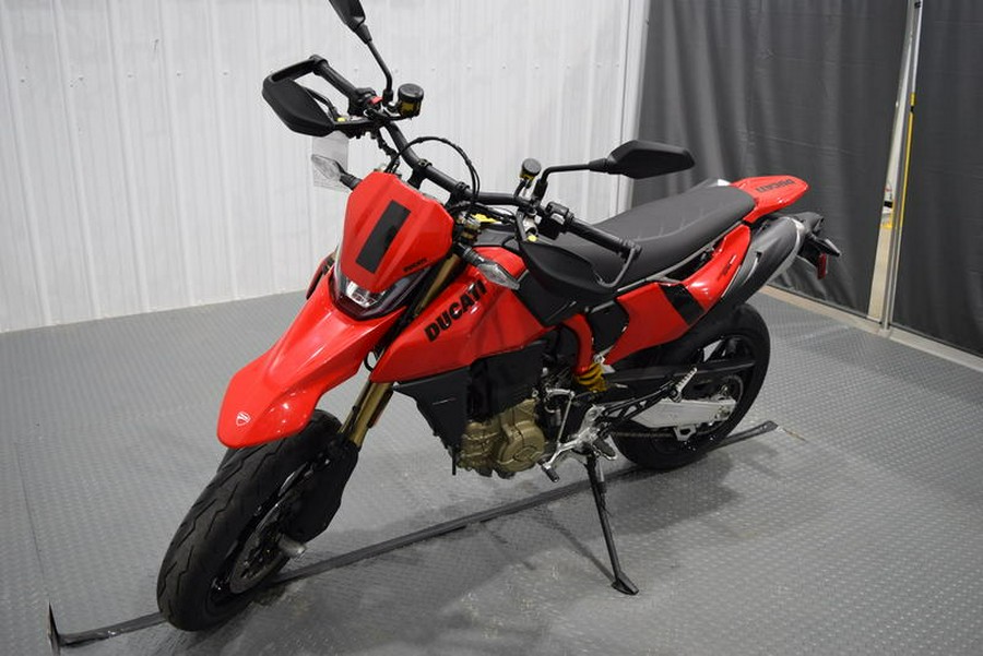 2024 Ducati Hypermotard 698 Mono Red