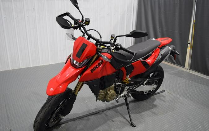 2024 Ducati Hypermotard 698 Mono Red