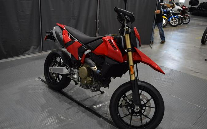 2024 Ducati Hypermotard 698 Mono Red