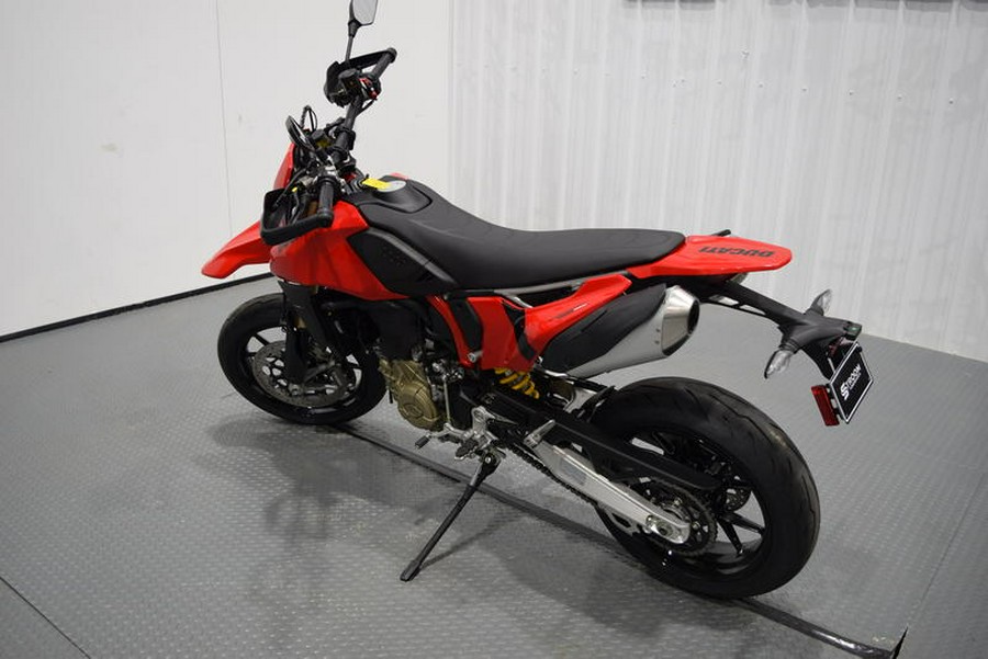 2024 Ducati Hypermotard 698 Mono Red