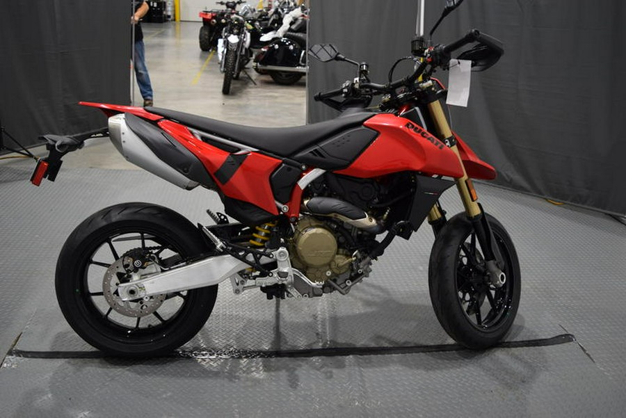 2024 Ducati Hypermotard 698 Mono Red