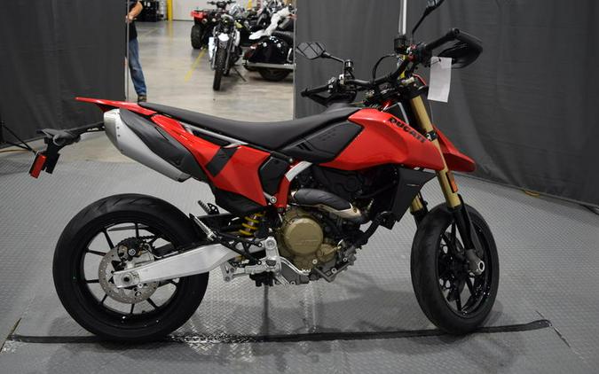 2024 Ducati Hypermotard 698 Mono Red