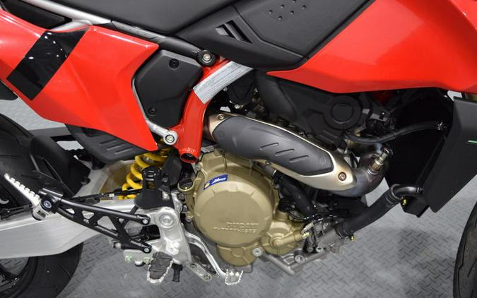 2024 Ducati Hypermotard 698 Mono Red