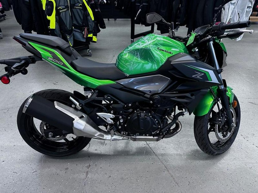 2024 Kawasaki Z500 ABS