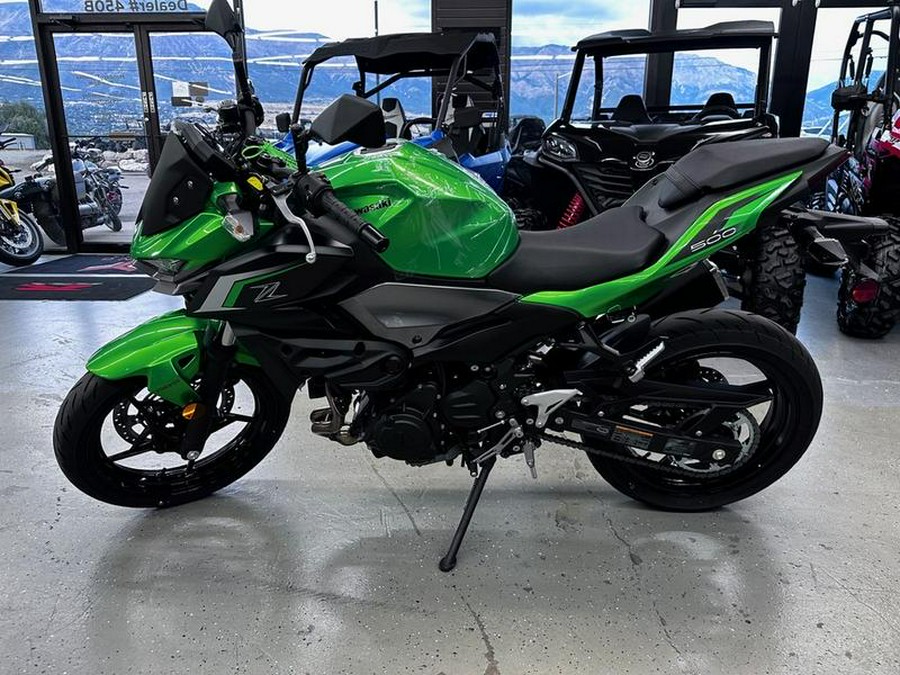 2024 Kawasaki Z500 ABS