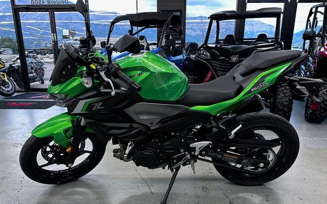 2024 Kawasaki Z500 ABS