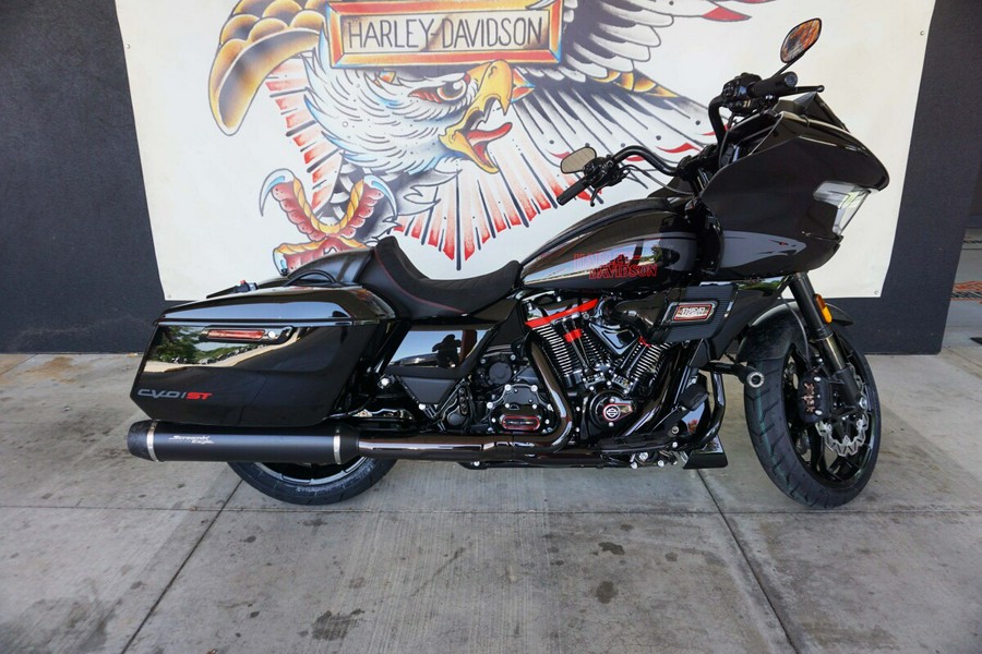 2024 Harley-Davidson CVO™ Road Glide® ST Raven Metallic