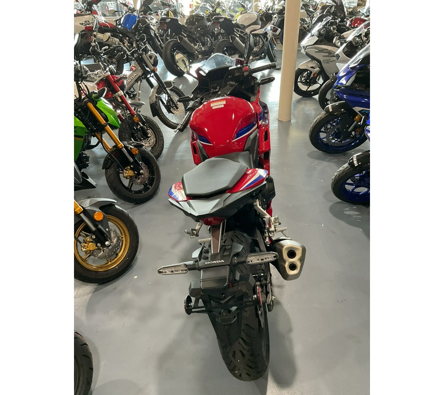 2025 Honda CBR500R
