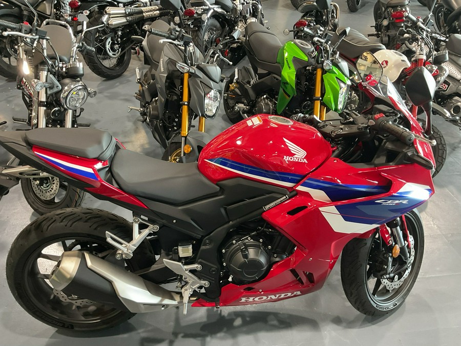 2025 Honda CBR500R