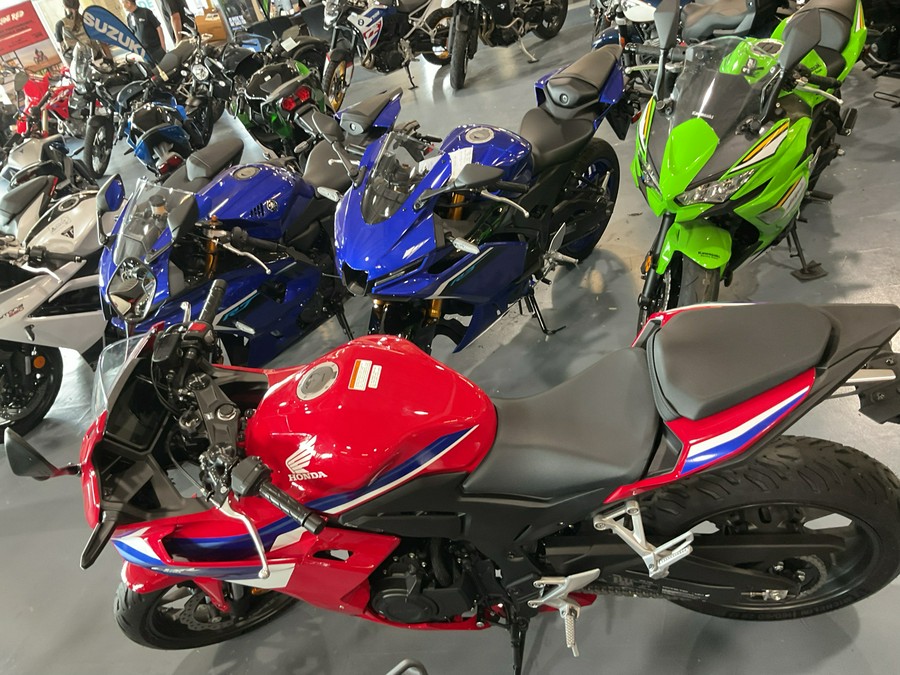 2025 Honda CBR500R