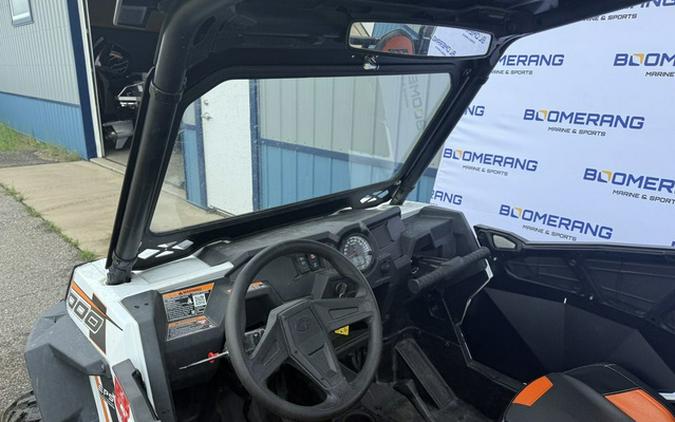 2018 Polaris RZR S 1000 EPS White Lightning