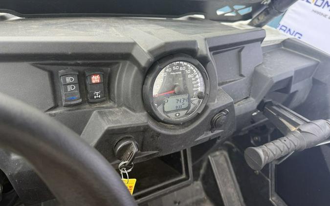 2018 Polaris RZR S 1000 EPS White Lightning