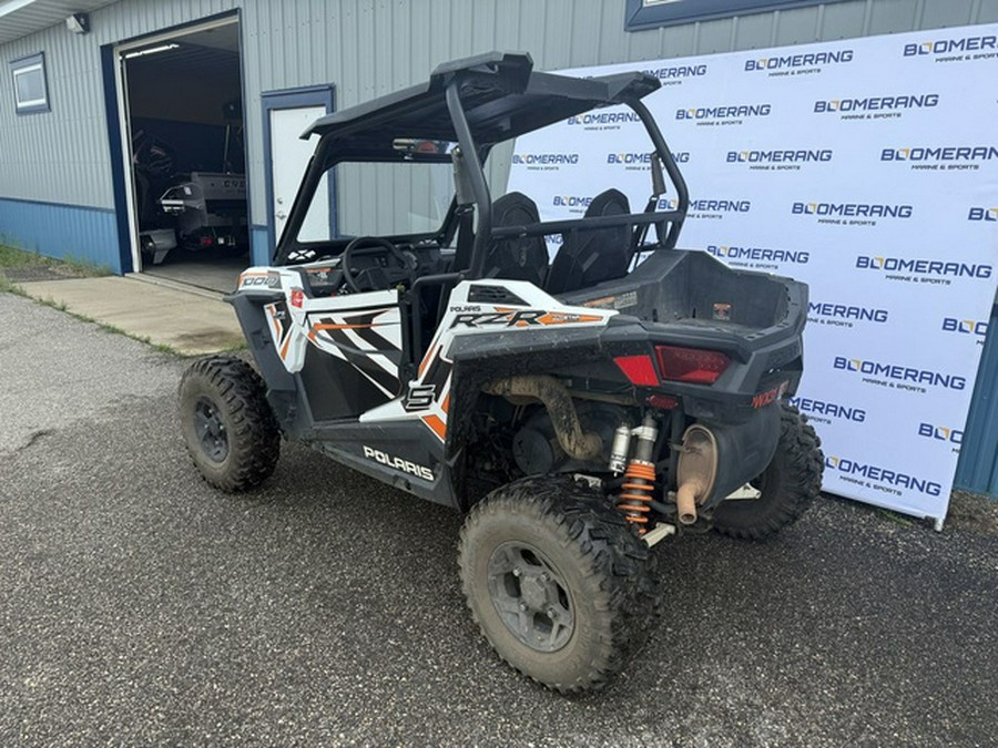 2018 Polaris RZR S 1000 EPS White Lightning