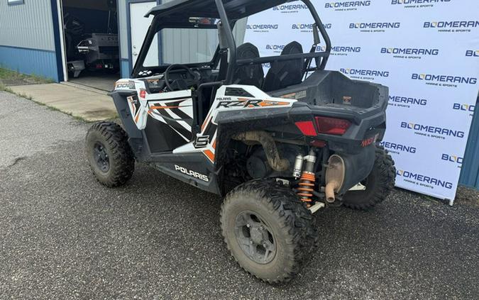 2018 Polaris RZR S 1000 EPS White Lightning