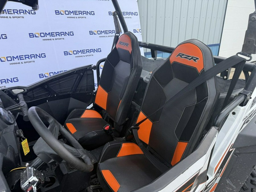 2018 Polaris RZR S 1000 EPS White Lightning