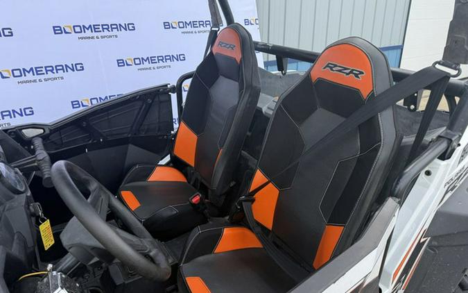 2018 Polaris RZR S 1000 EPS White Lightning
