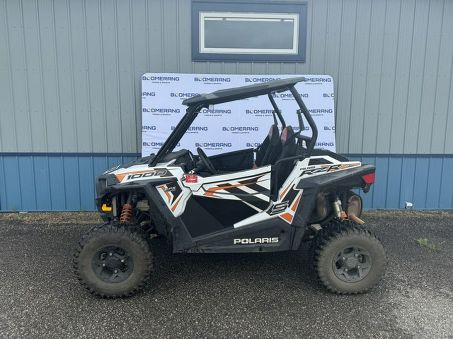 2018 Polaris RZR S 1000 EPS White Lightning