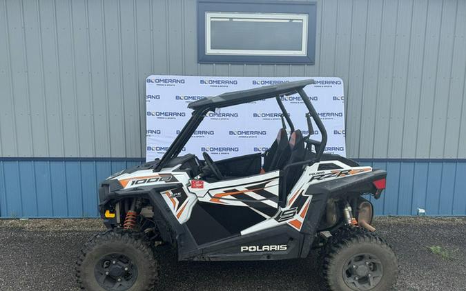 2018 Polaris RZR S 1000 EPS White Lightning