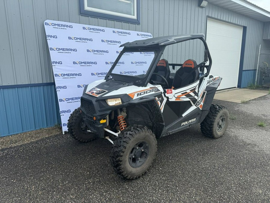 2018 Polaris RZR S 1000 EPS White Lightning