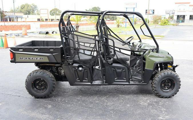 2025 Polaris RANGER CREW 570 FULL-SIZE - SAGE GREEN Base