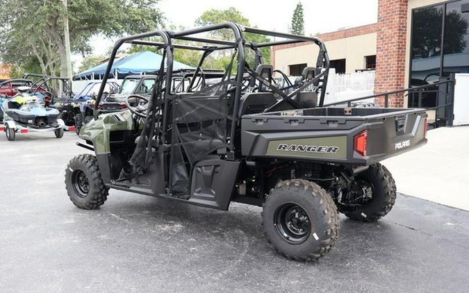 2025 Polaris RANGER CREW 570 FULL-SIZE - SAGE GREEN Base