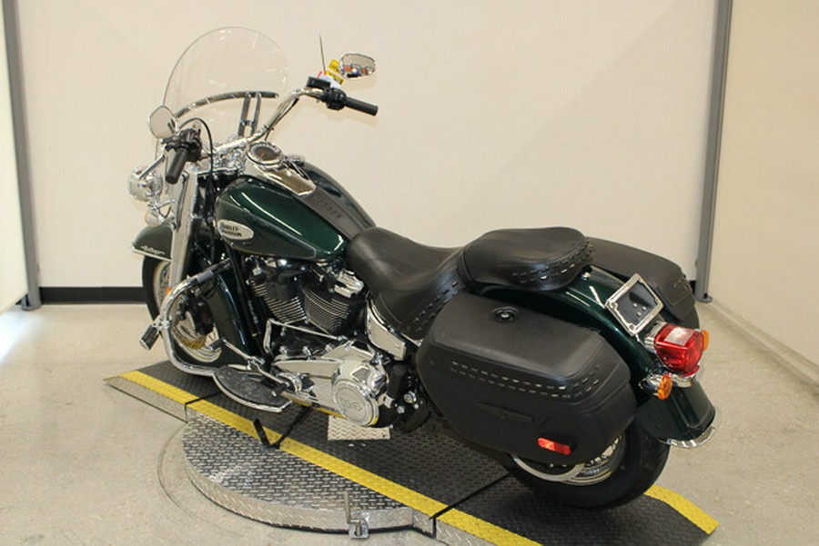 Used 2024 Harley-Davidson Heritage Classic 114 Cruiser FLHCS Motorcycle For Sale In Miami, Florida