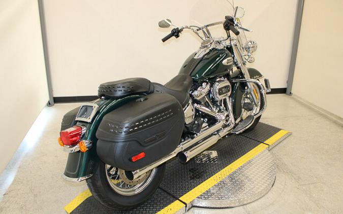 Used 2024 Harley-Davidson Heritage Classic 114 Cruiser FLHCS Motorcycle For Sale In Miami, Florida