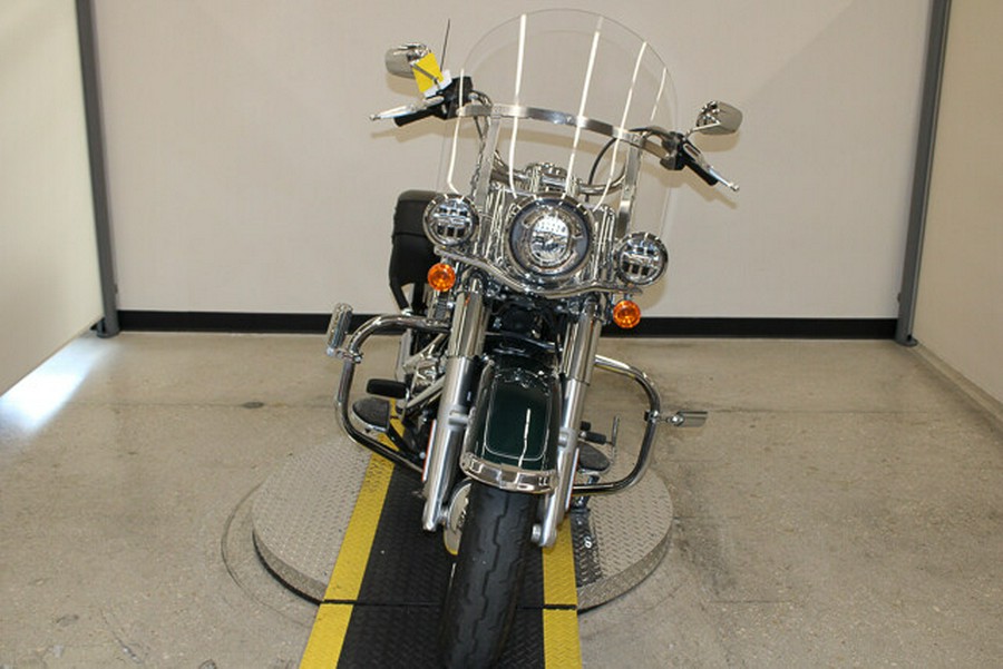 Used 2024 Harley-Davidson Heritage Classic 114 Cruiser FLHCS Motorcycle For Sale In Miami, Florida