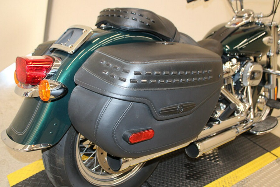 Used 2024 Harley-Davidson Heritage Classic 114 Cruiser FLHCS Motorcycle For Sale In Miami, Florida