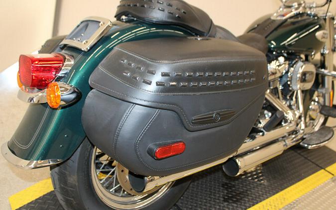 Used 2024 Harley-Davidson Heritage Classic 114 Cruiser FLHCS Motorcycle For Sale In Miami, Florida