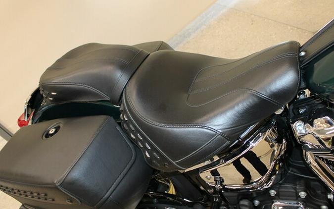 Used 2024 Harley-Davidson Heritage Classic 114 Cruiser FLHCS Motorcycle For Sale In Miami, Florida