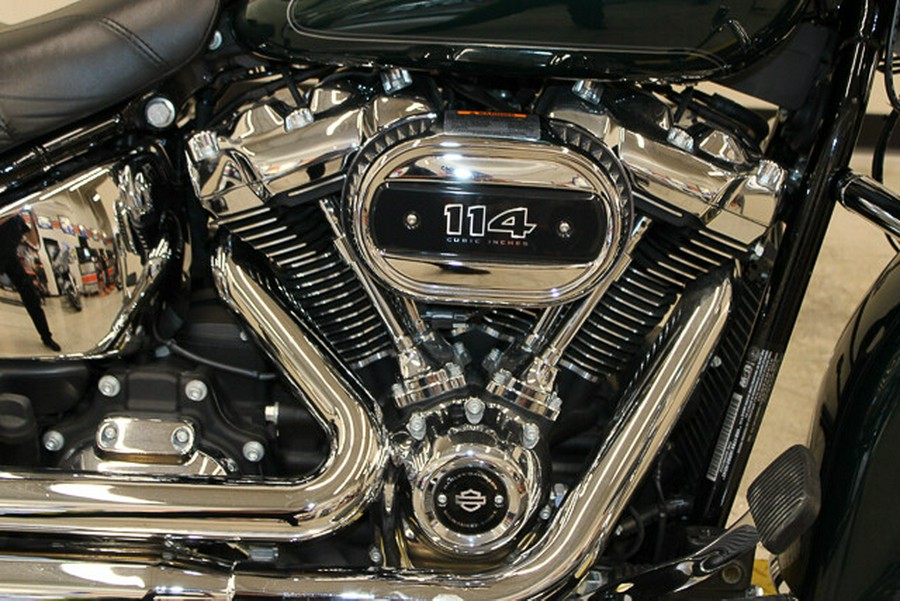 Used 2024 Harley-Davidson Heritage Classic 114 Cruiser FLHCS Motorcycle For Sale In Miami, Florida