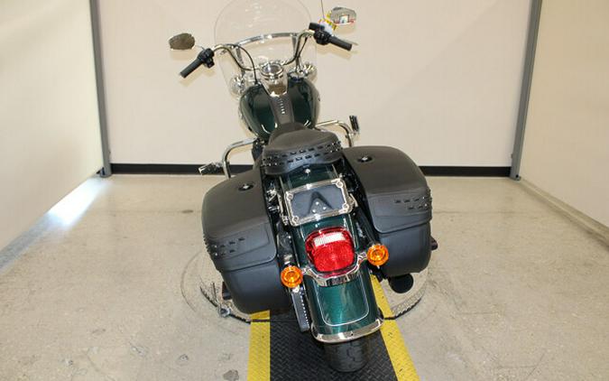Used 2024 Harley-Davidson Heritage Classic 114 Cruiser FLHCS Motorcycle For Sale In Miami, Florida