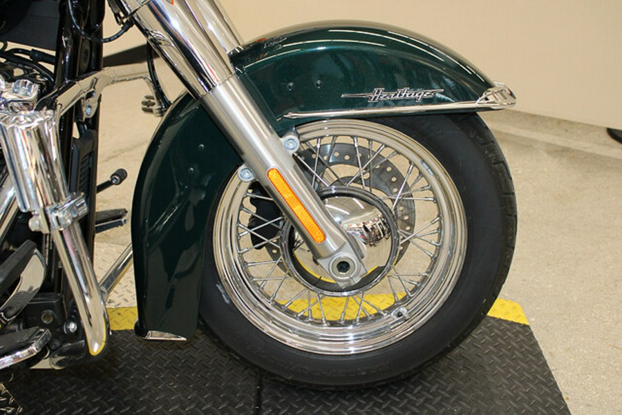 Used 2024 Harley-Davidson Heritage Classic 114 Cruiser FLHCS Motorcycle For Sale In Miami, Florida