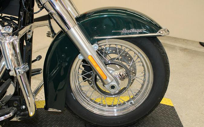 Used 2024 Harley-Davidson Heritage Classic 114 Cruiser FLHCS Motorcycle For Sale In Miami, Florida