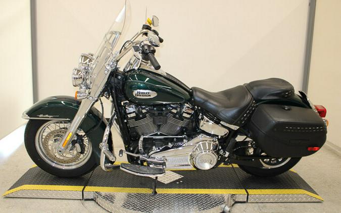 Used 2024 Harley-Davidson Heritage Classic 114 Cruiser FLHCS Motorcycle For Sale In Miami, Florida