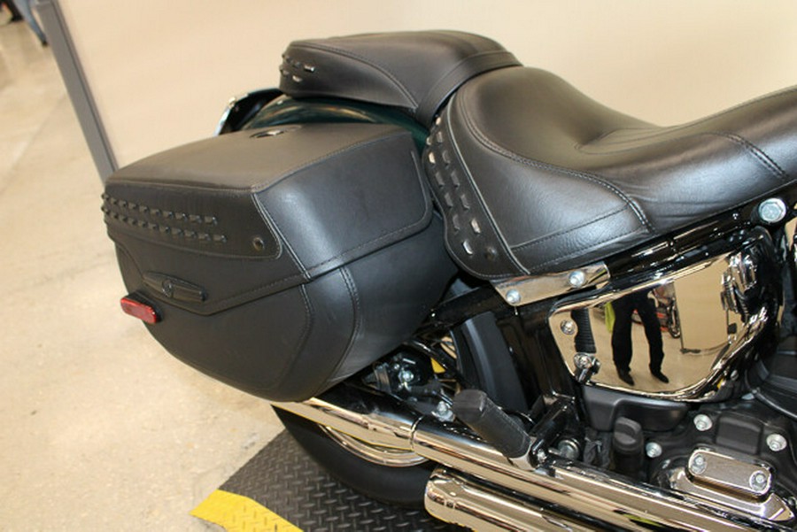 Used 2024 Harley-Davidson Heritage Classic 114 Cruiser FLHCS Motorcycle For Sale In Miami, Florida