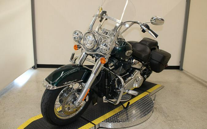 Used 2024 Harley-Davidson Heritage Classic 114 Cruiser FLHCS Motorcycle For Sale In Miami, Florida