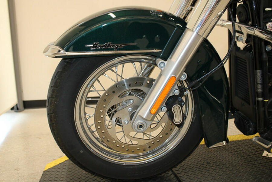 Used 2024 Harley-Davidson Heritage Classic 114 Cruiser FLHCS Motorcycle For Sale In Miami, Florida