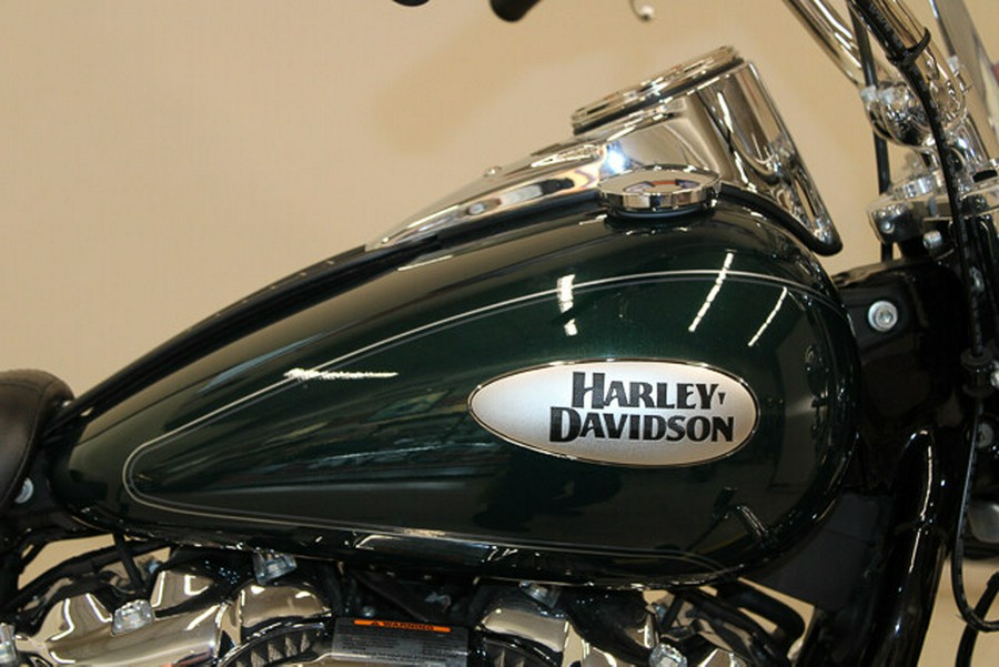 Used 2024 Harley-Davidson Heritage Classic 114 Cruiser FLHCS Motorcycle For Sale In Miami, Florida