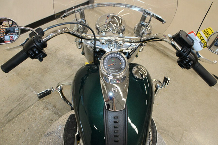 Used 2024 Harley-Davidson Heritage Classic 114 Cruiser FLHCS Motorcycle For Sale In Miami, Florida